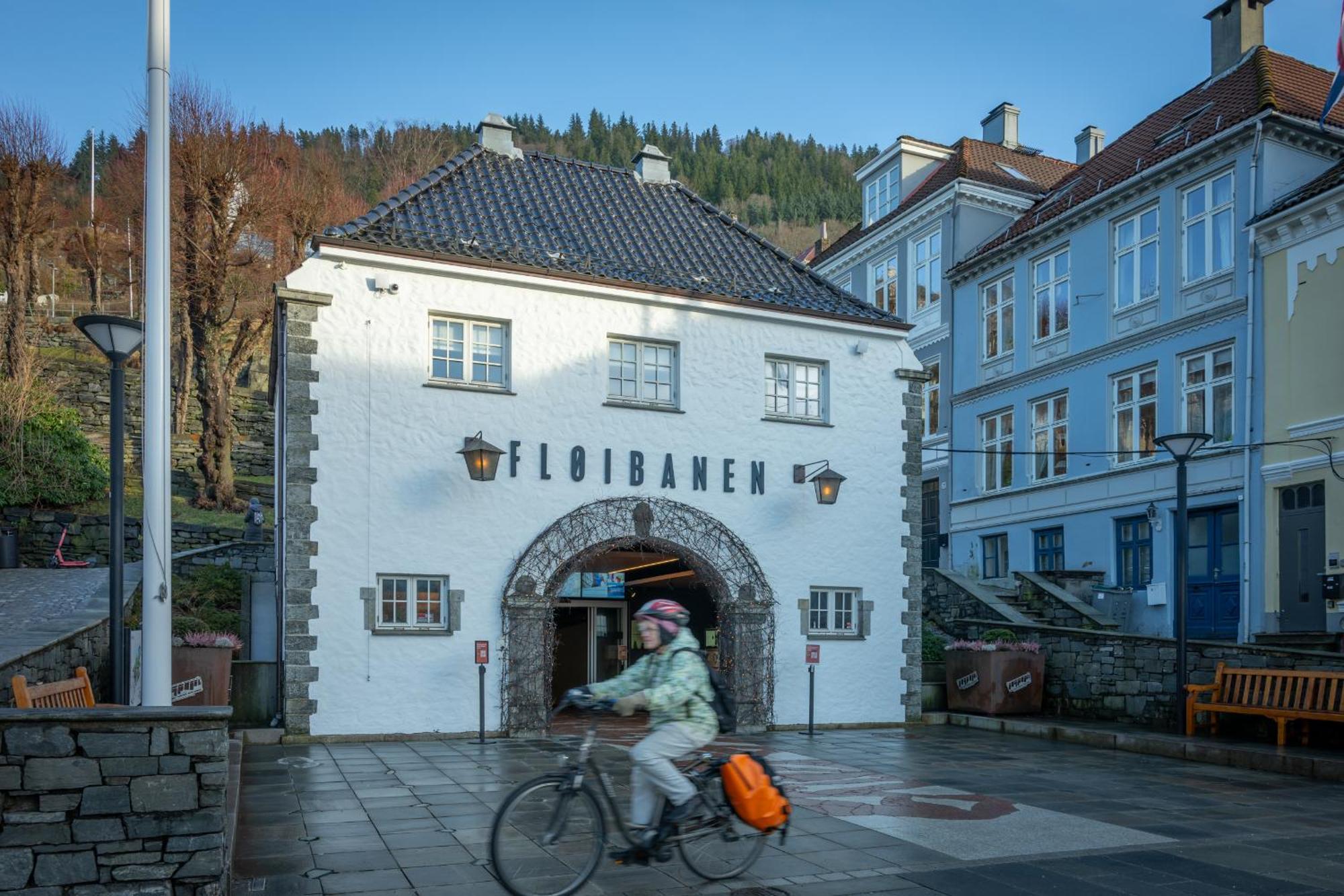 Charming Apartment 200M From Bryggen Bergen Exterior foto